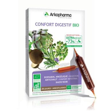 Arkofluides Confort Digestif BIO